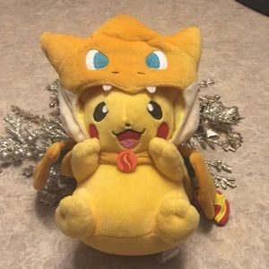 Pokémon Pikachu plush